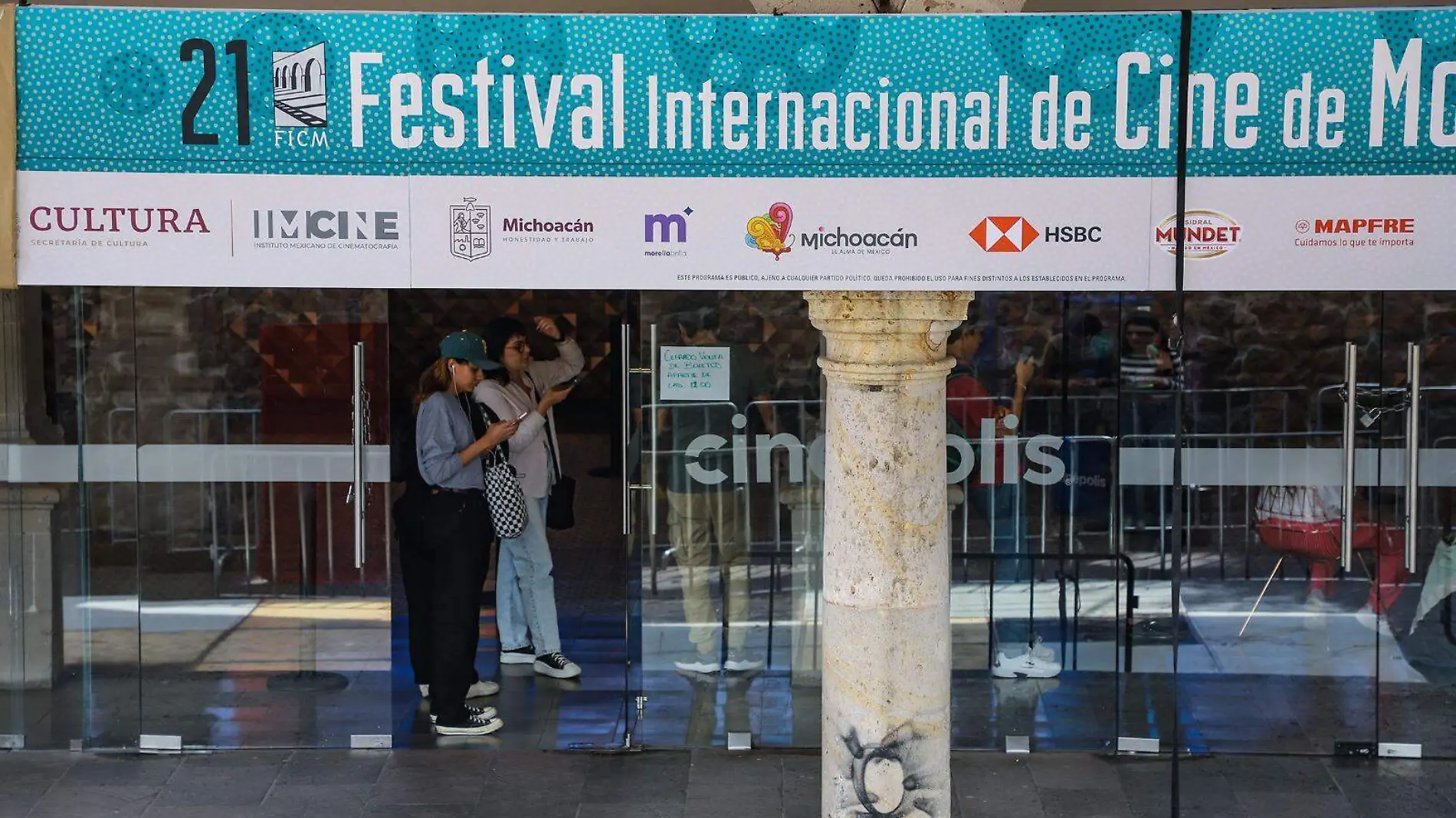 Festival Internacional de Cine de Morelia 6